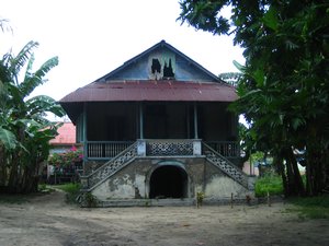 Bunaken village