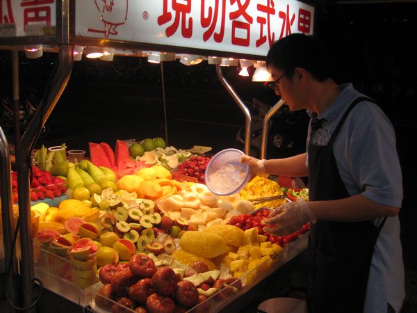 Shilin night market 