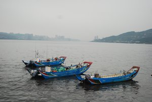 Tamsui Fisherman's wharf