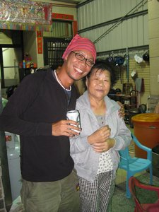 me and Su's 78 yr old grandma