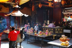 Tian Gang temple