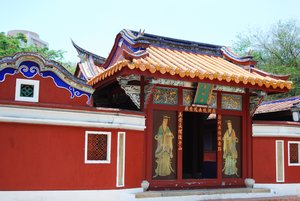 Wufei concubine temple