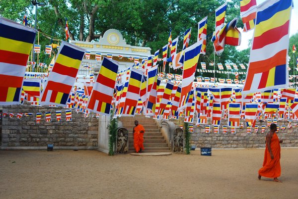 Anuradhapura vesak festival