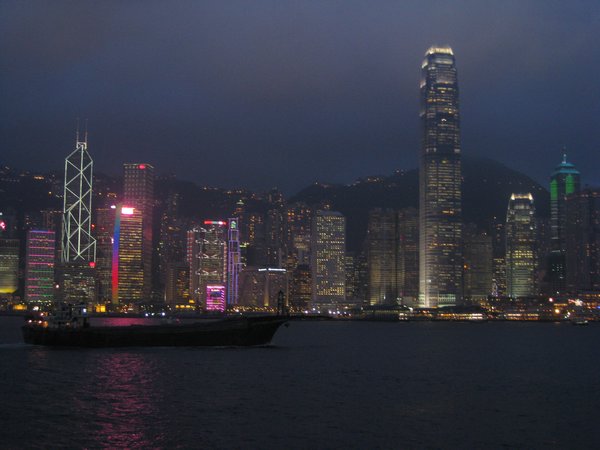 Hong Kong scenes