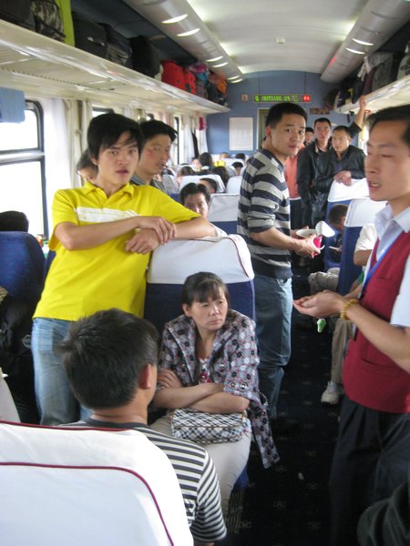 Chengdu-Lhasa train(45 hours!)