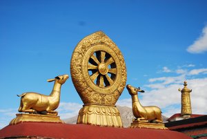 Lhasa: Jhokan temple