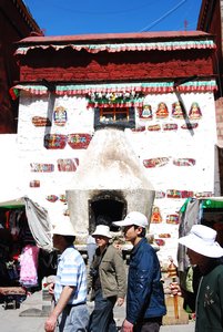 Lhasa:Barkhor market