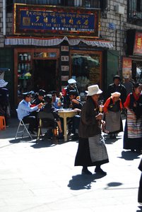 Lhasa:Barkhor market