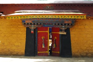 Lhasa:Norbulingka