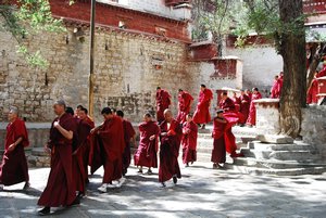 Lhasa:Sera monastery