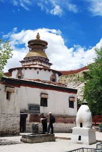 Palkor Chode Monastery, Gyantse