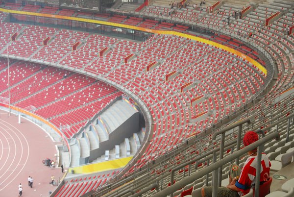 Beijing olympic stadium(bird's nest)