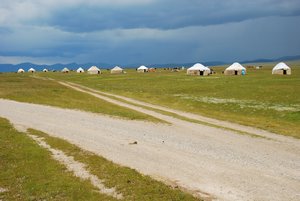 Song Kul horseback trek day 2