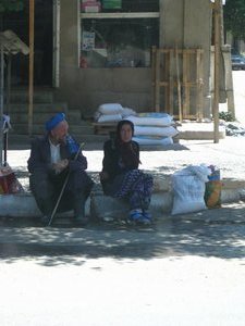 M34 hi way scenes Dushanbe-Penjikent