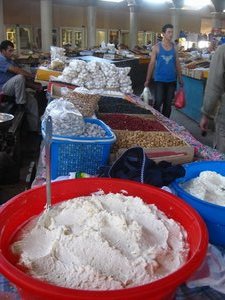 Penjikent bazaar
