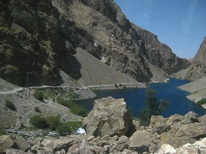 Marguzor lake 1
