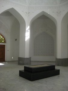Rudaki mausoleum