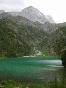 Chukurak lake