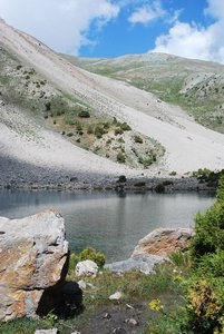 Alaudin pass and lakes