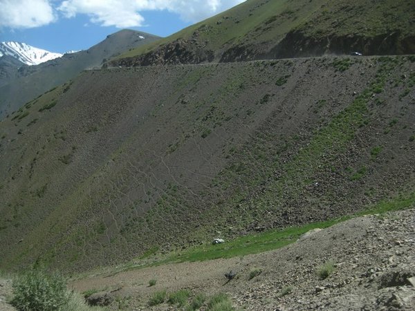Penjikent to Khojand road