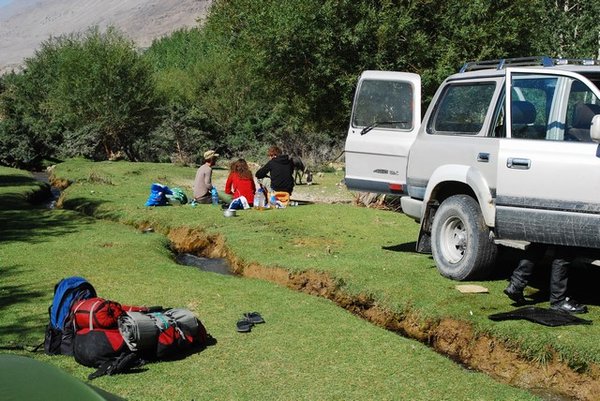 camping near Shitkharv