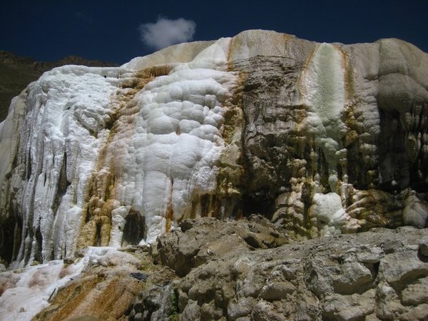 Garm Chasma hot springs