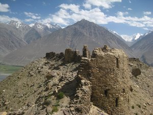 Yamchun fortress, near Vichkut