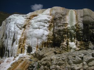 Garm Chasma hot springs