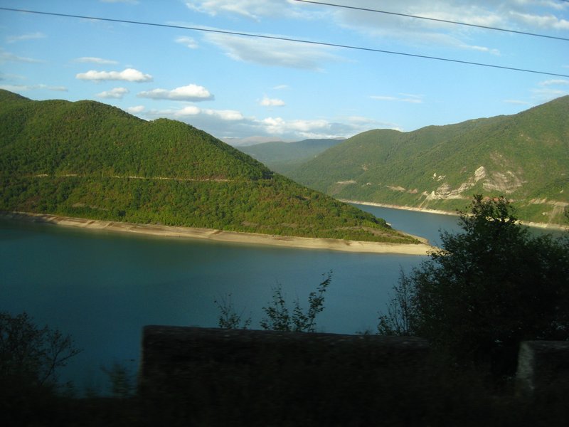 Zhinvali reservoir