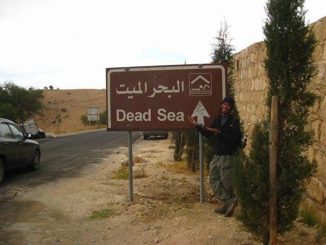 way to Dead Sea