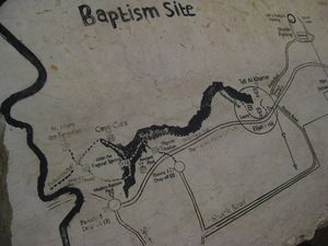 Jesus' Baptism site
