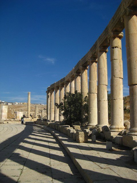 ruins of Jerash