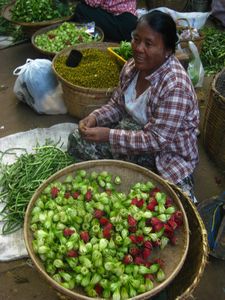 Bagan market