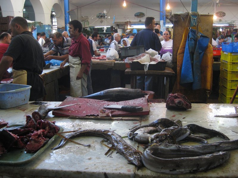 Monastir market