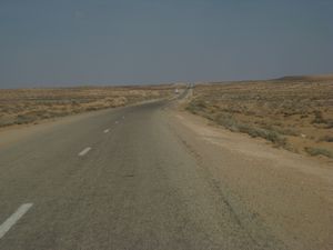 road to Sahara
