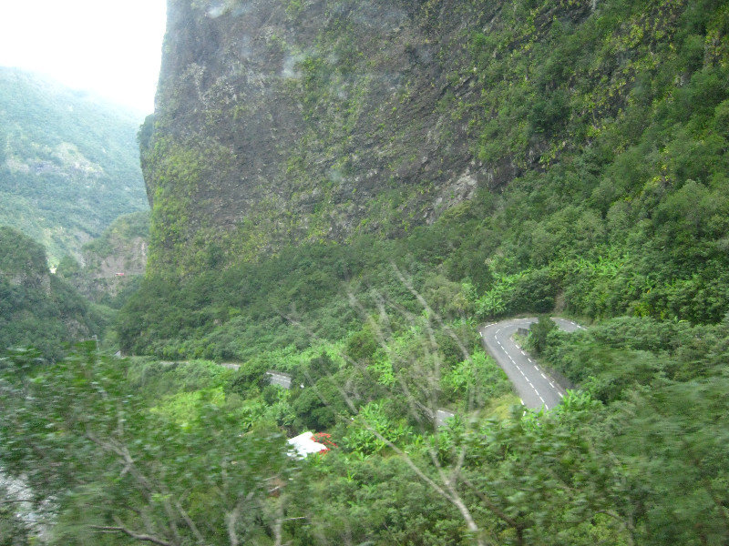 road to Cilaos