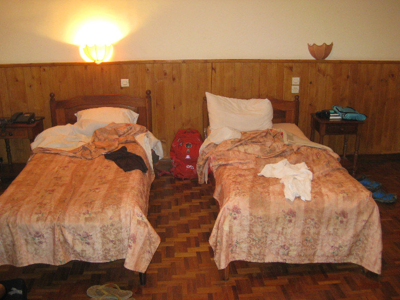 our room in Antsirabe