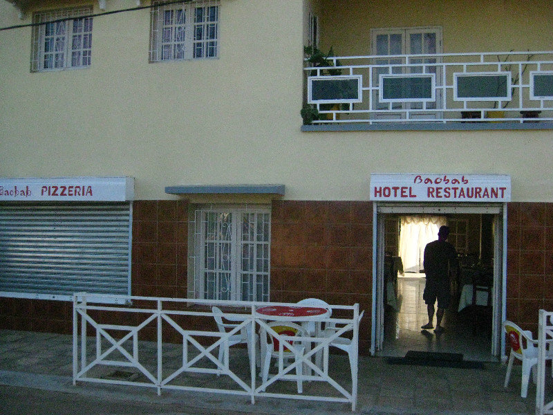 our hotel in Miandrivazo