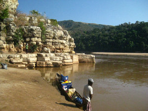 Tsiribihina river trip Day 2