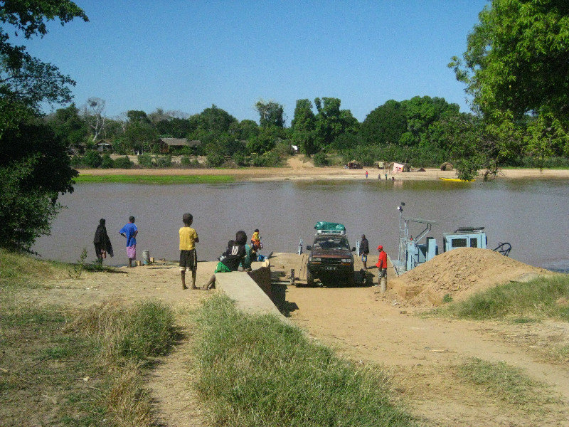 Manambolo river