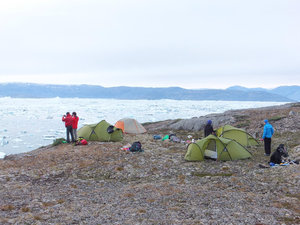 Sermilik Fjord Day 3 camp