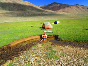 Kyrguz Shabar campsite