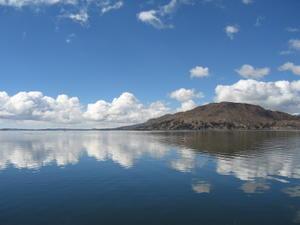 The majestic Lake Titicaca