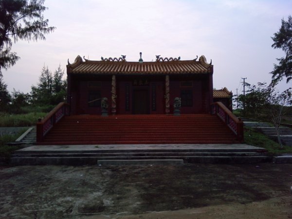 A temple