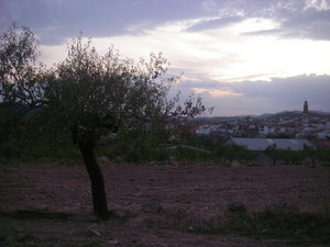 scenery around Alcublas, Spain