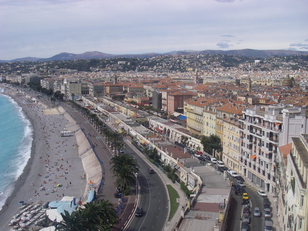 The city of Nice