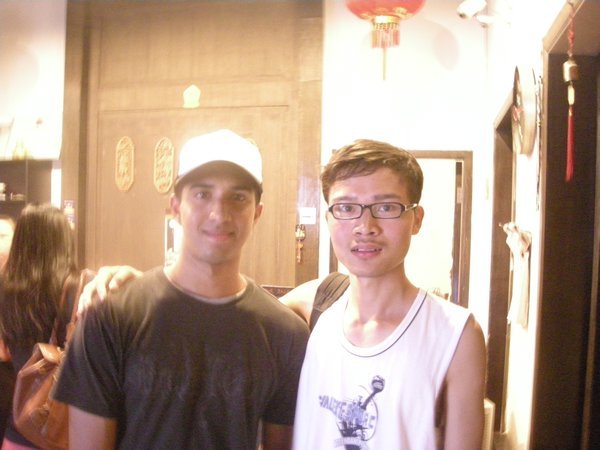Zhang XiangLu and me