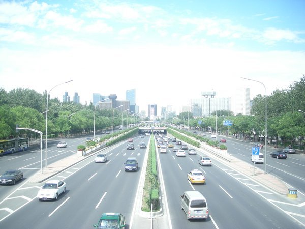 Beijing Freeway