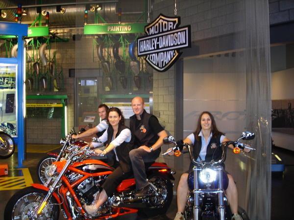 Harley Davidson Plant