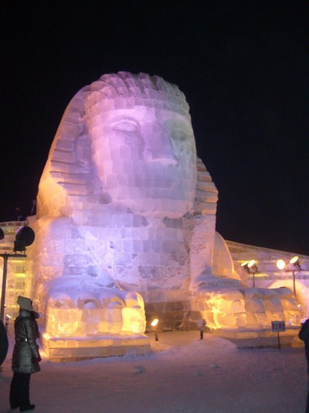 Ice Sphinx